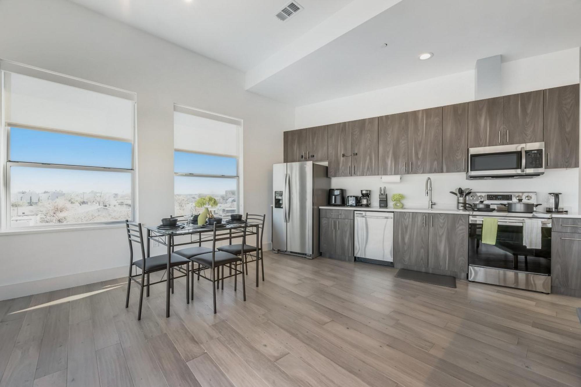 Contemporary 2Br I Gym I Parking I Workspace Dallas Exteriér fotografie