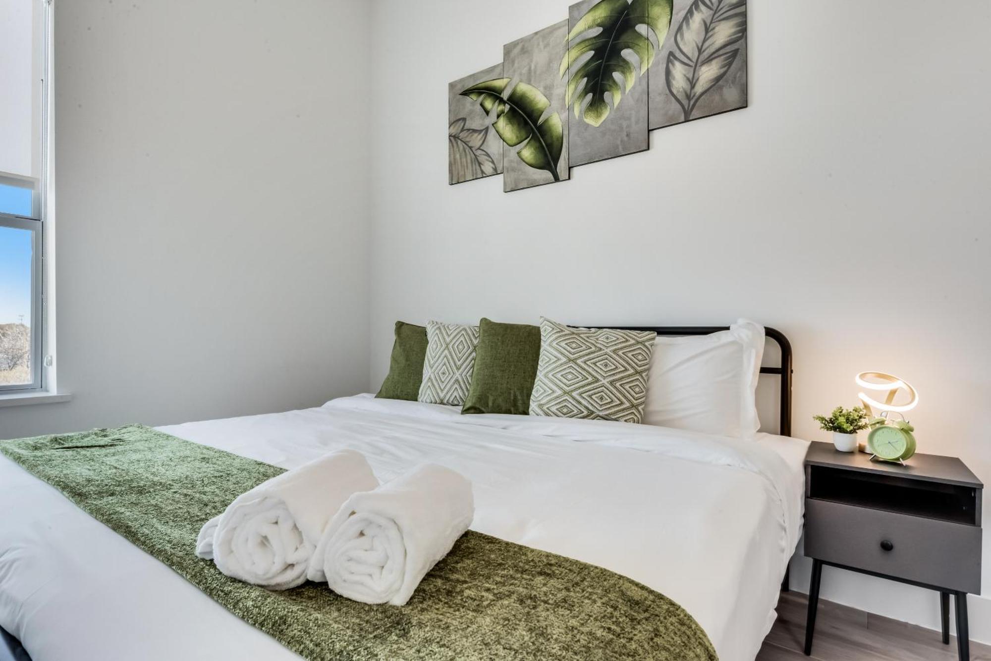 Contemporary 2Br I Gym I Parking I Workspace Dallas Exteriér fotografie
