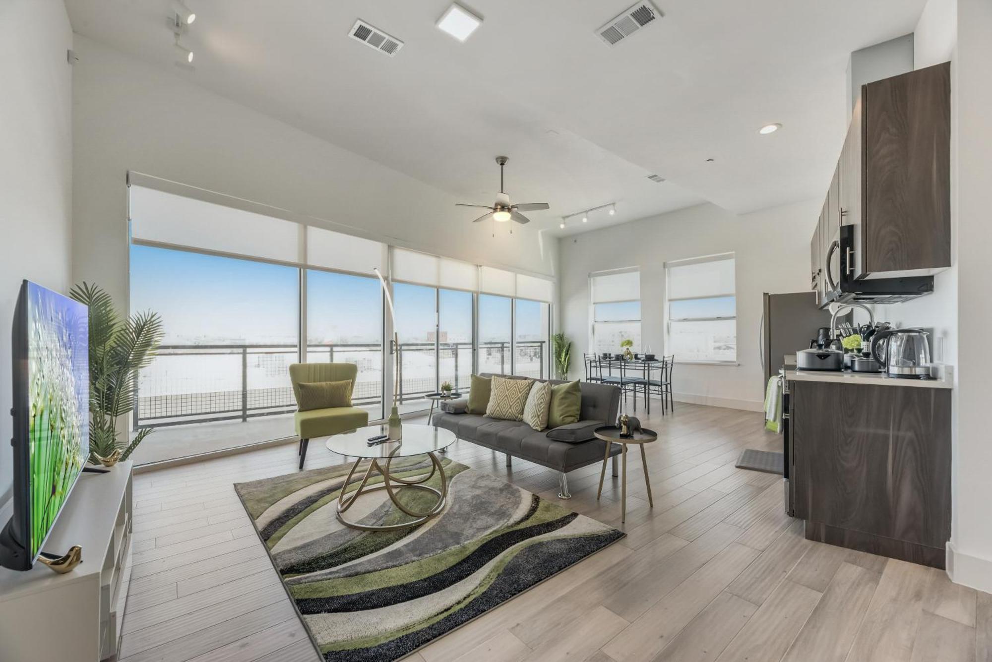 Contemporary 2Br I Gym I Parking I Workspace Dallas Exteriér fotografie